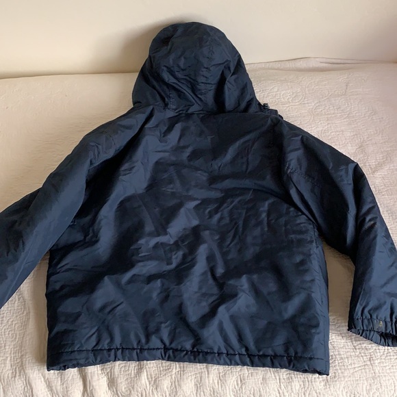 Navy Blue jacket with soft lining - Picture 4 of 5